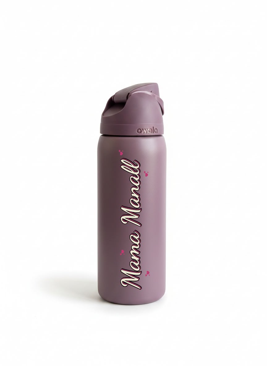 Premium Owala bottle - Cup Couture collection
